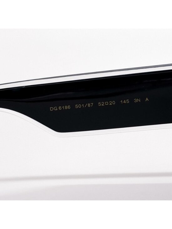 New Dolce&Gabbana DG6186 501/87 Black Women Sunglasses main image 10